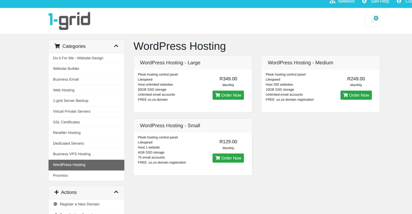 1-grid hosting