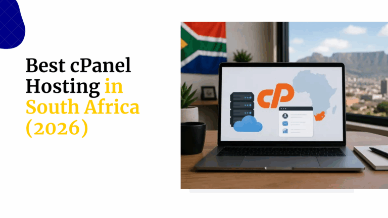 Best cPanel Hosting in South Africa (2026)