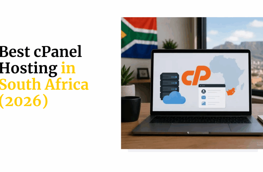 Best cPanel Hosting in South Africa (2026)