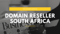 Domain Reseller South Africa