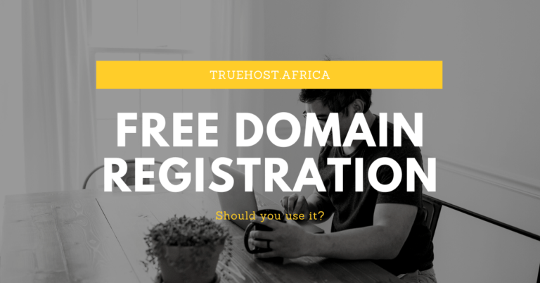 Free Domain Registration