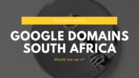 Google Domains South Africa