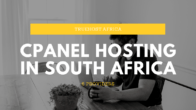 cPanel Hosting in South Africa