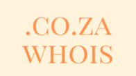 co.za whois