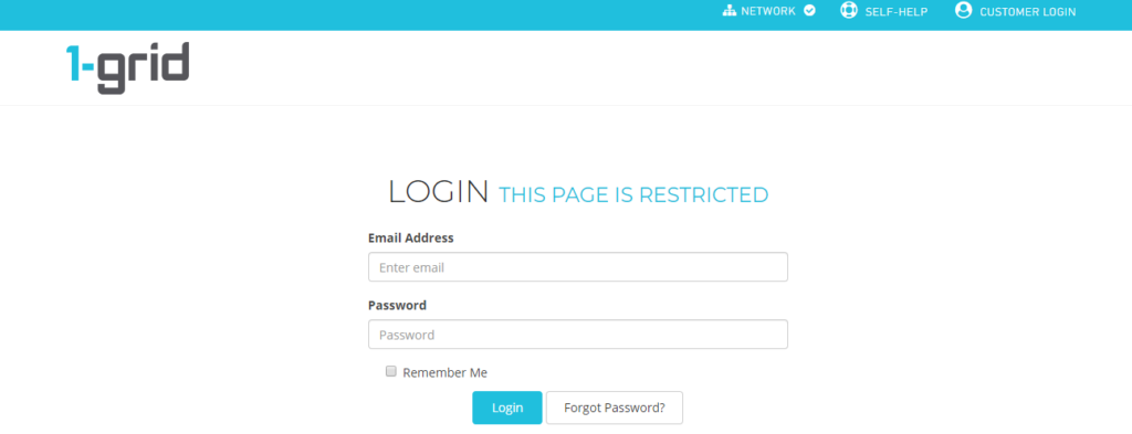 1-grid.com login