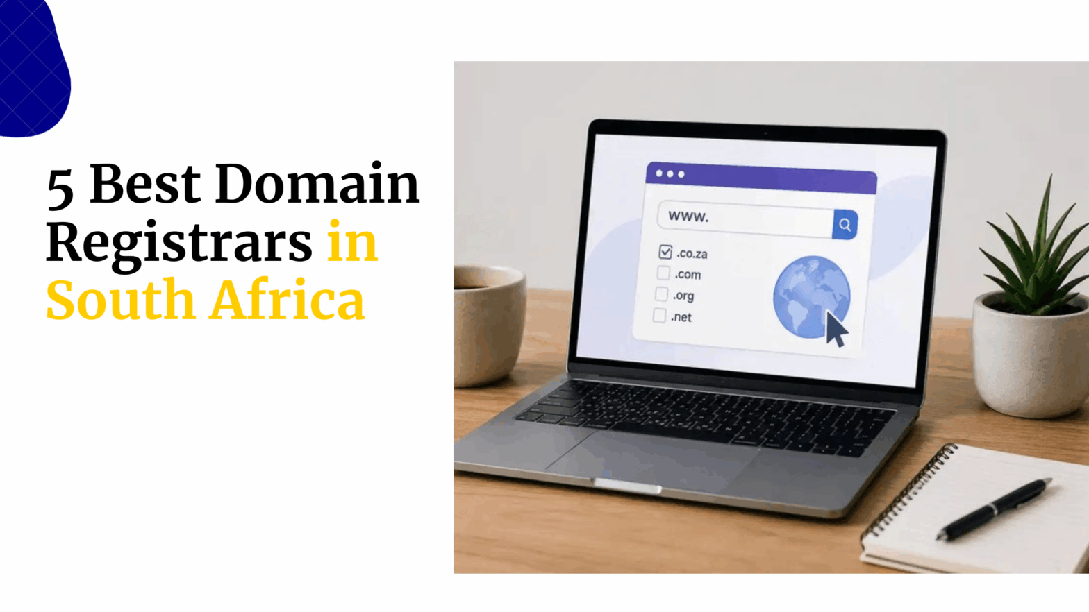 Best Domain Registrars in South Africa