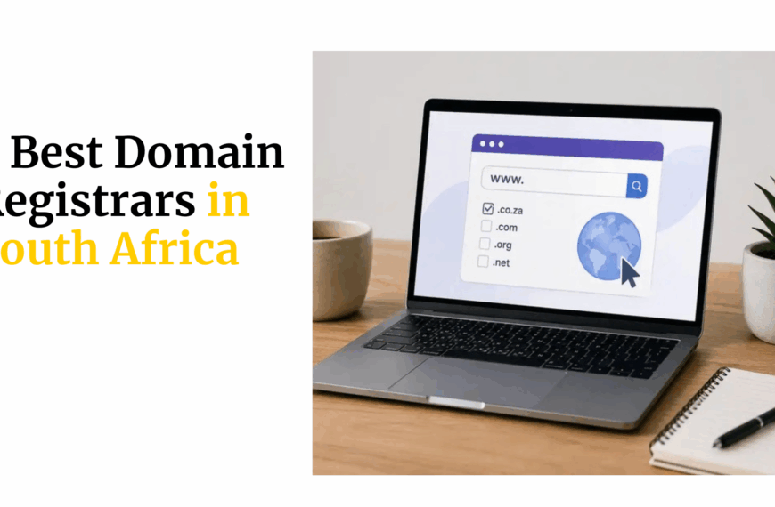 Best Domain Registrars in South Africa
