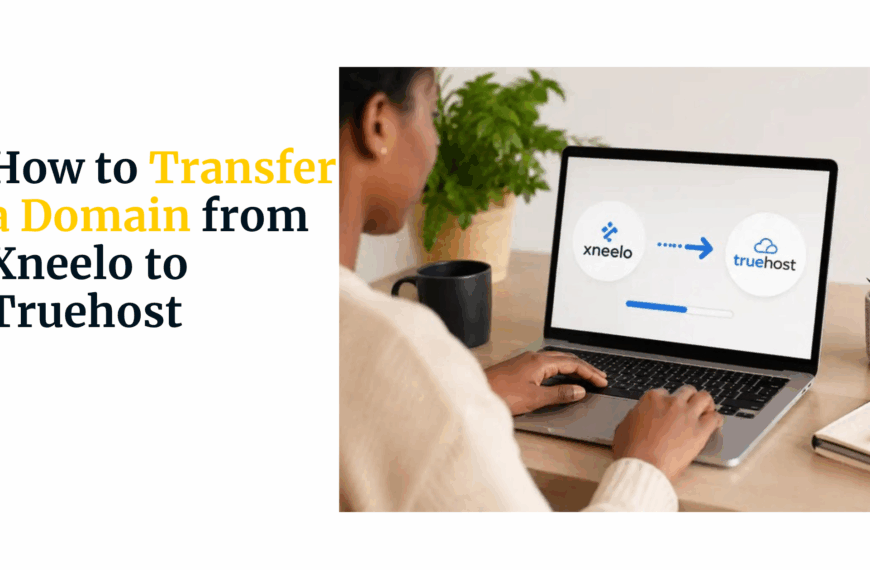 How to Transfer a Domain from Xneelo to Truehost