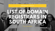 List of Domain Registrars in South Africa