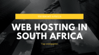 Web Hosting in South Africa