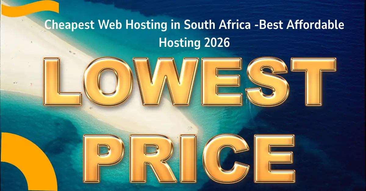 cheapest web hosting in south africa