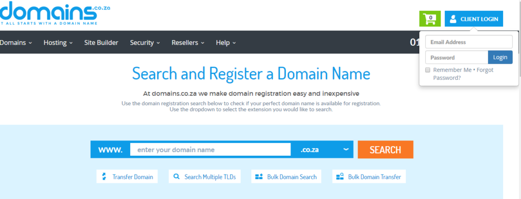 domains.co.za
domains login