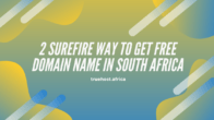 free domain registration in south africa