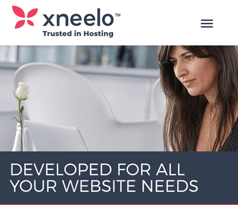 Xneelo Web Hosting South Africa Homepage