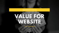value for website