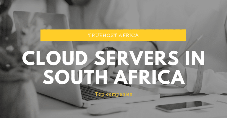 Cloud Servers in South Africa