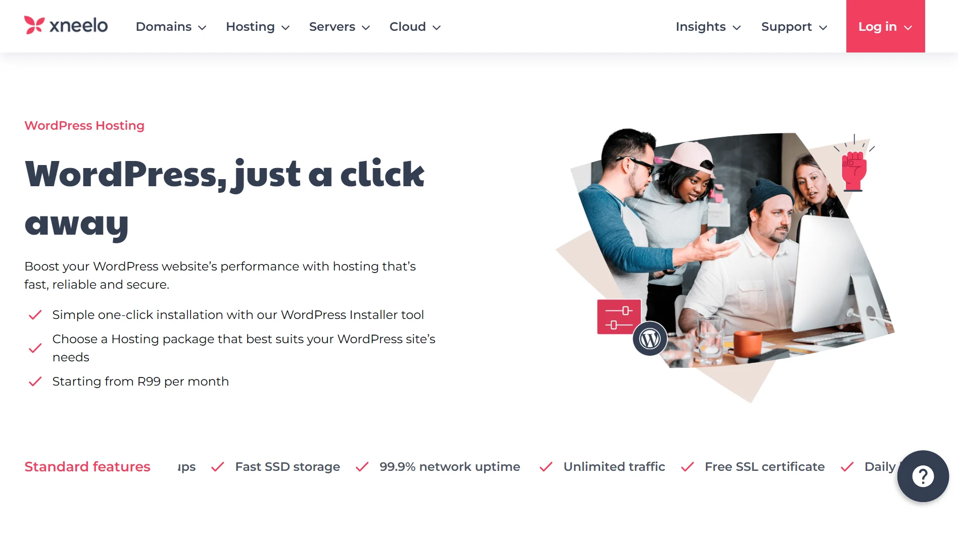 Wordpress hosting providers - Xneelo