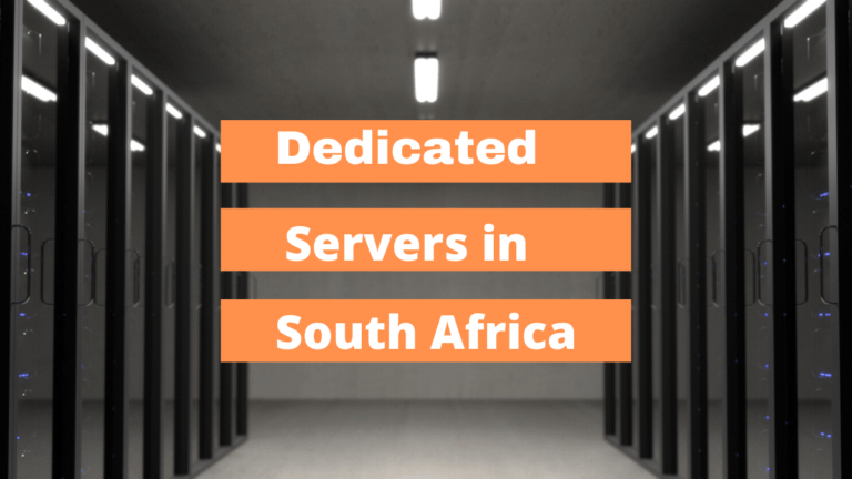 dedicated servers in south africa