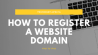 How to Register a Website Domain