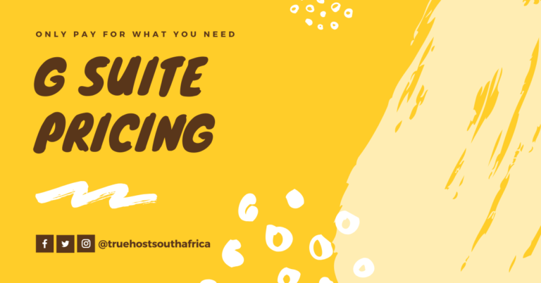 g suite pricing