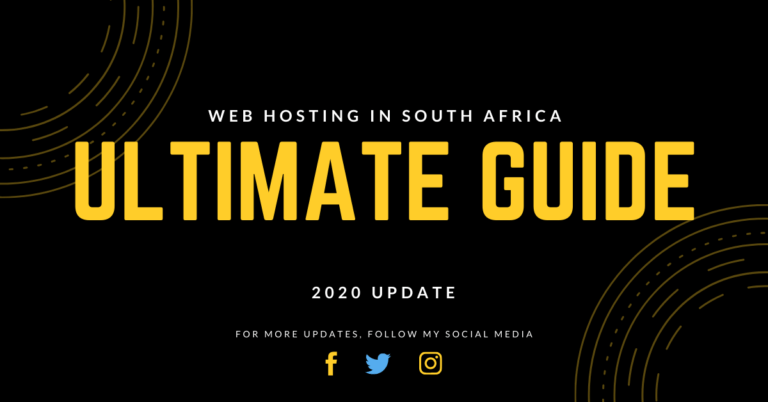 web hosting in south africa