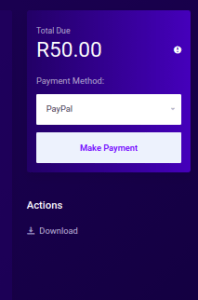 how to pay using PayPal payment