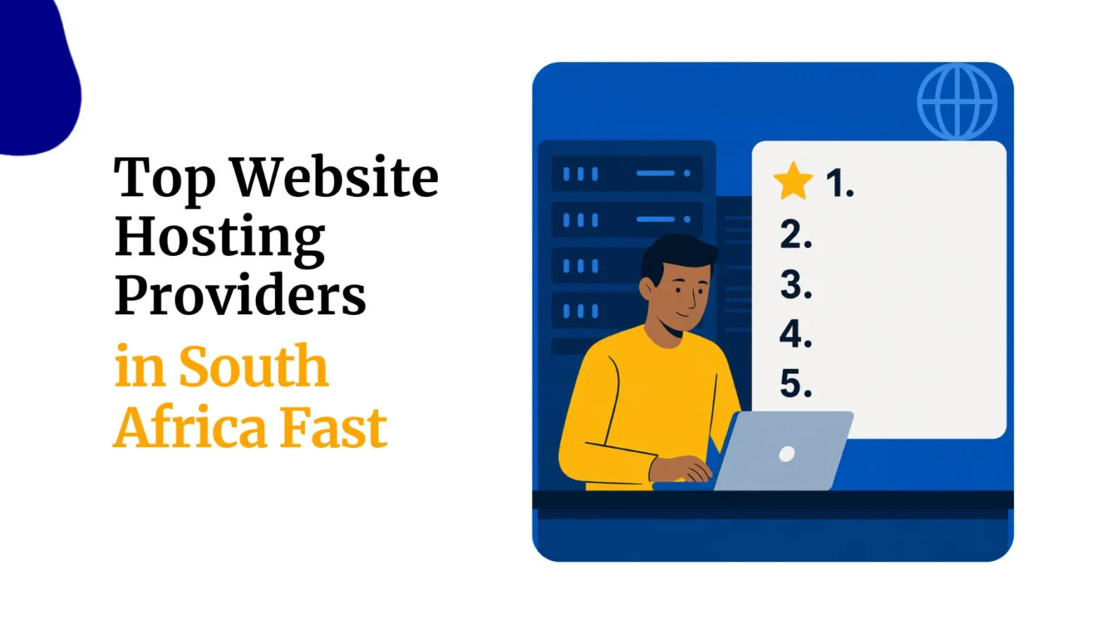 Top Website Hosting Providers In South Africa
