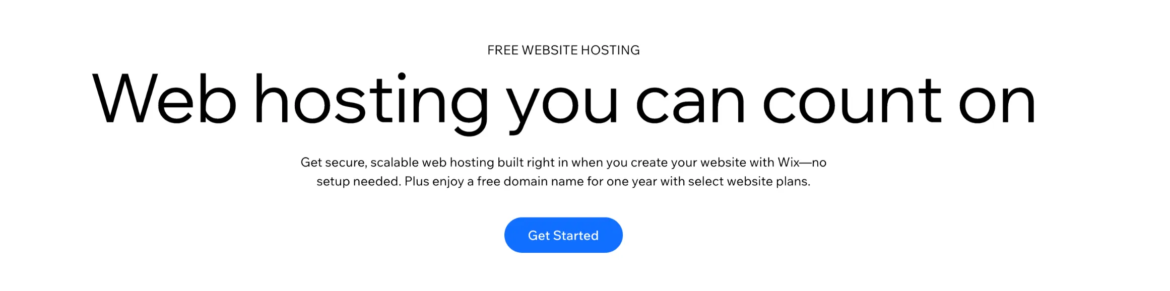Free Web Hosting Providers