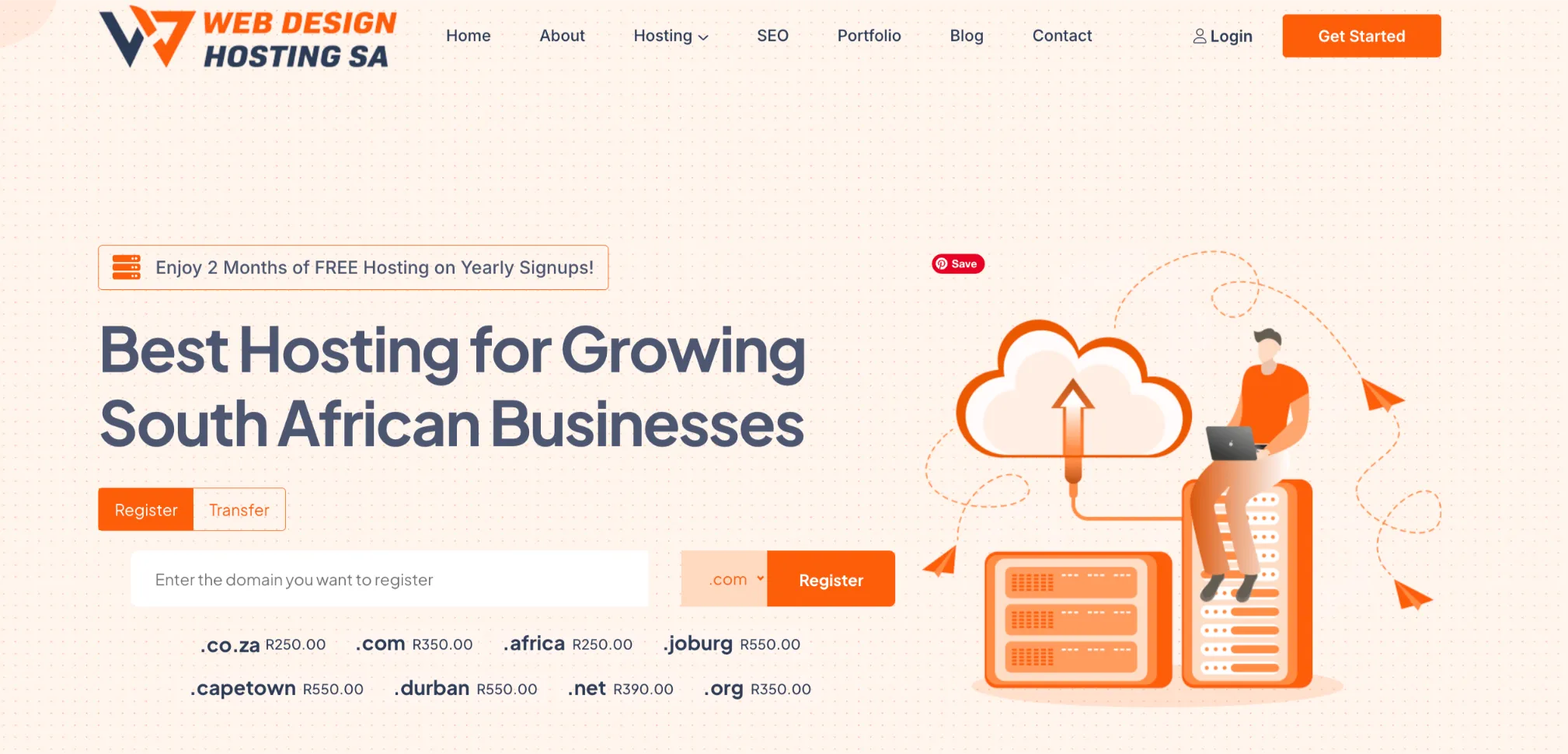 Free Web Hosting Providers in South Africa