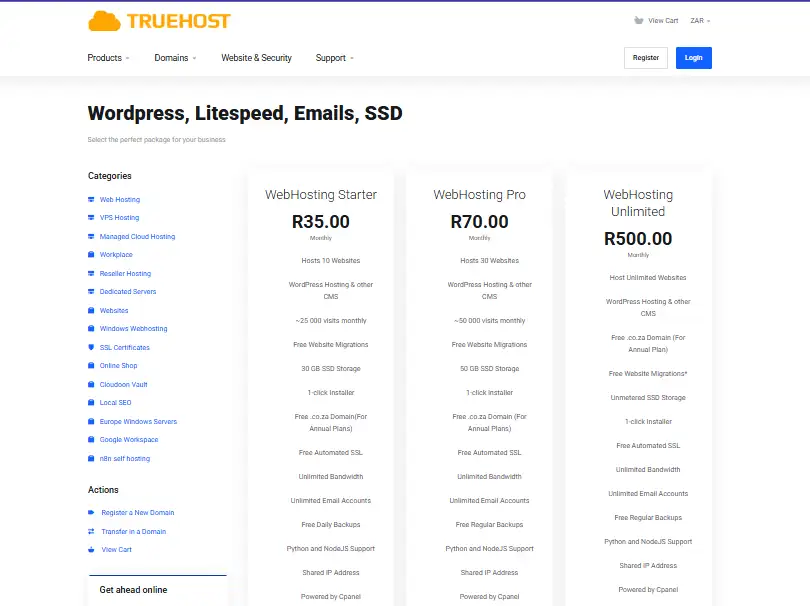 reseller web hosting