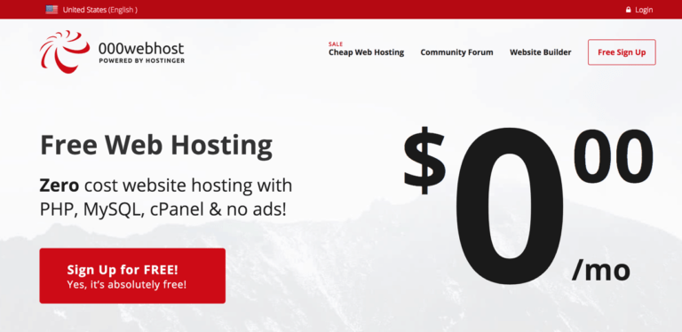 000 free web hosting