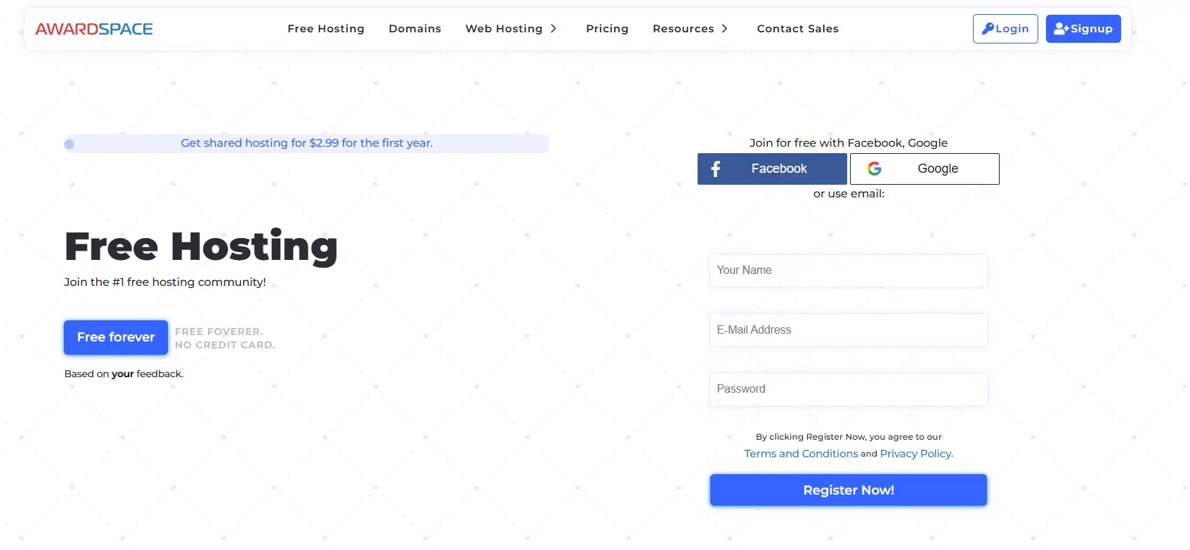000webhost alternative