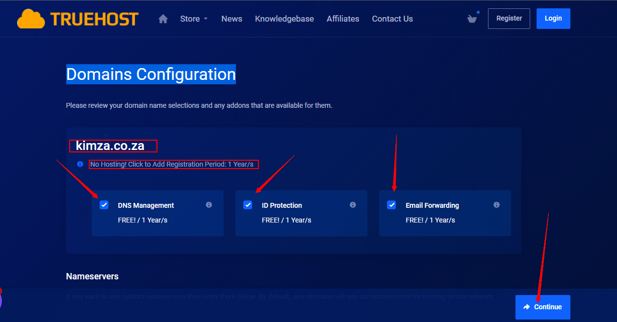 Domain Configuration