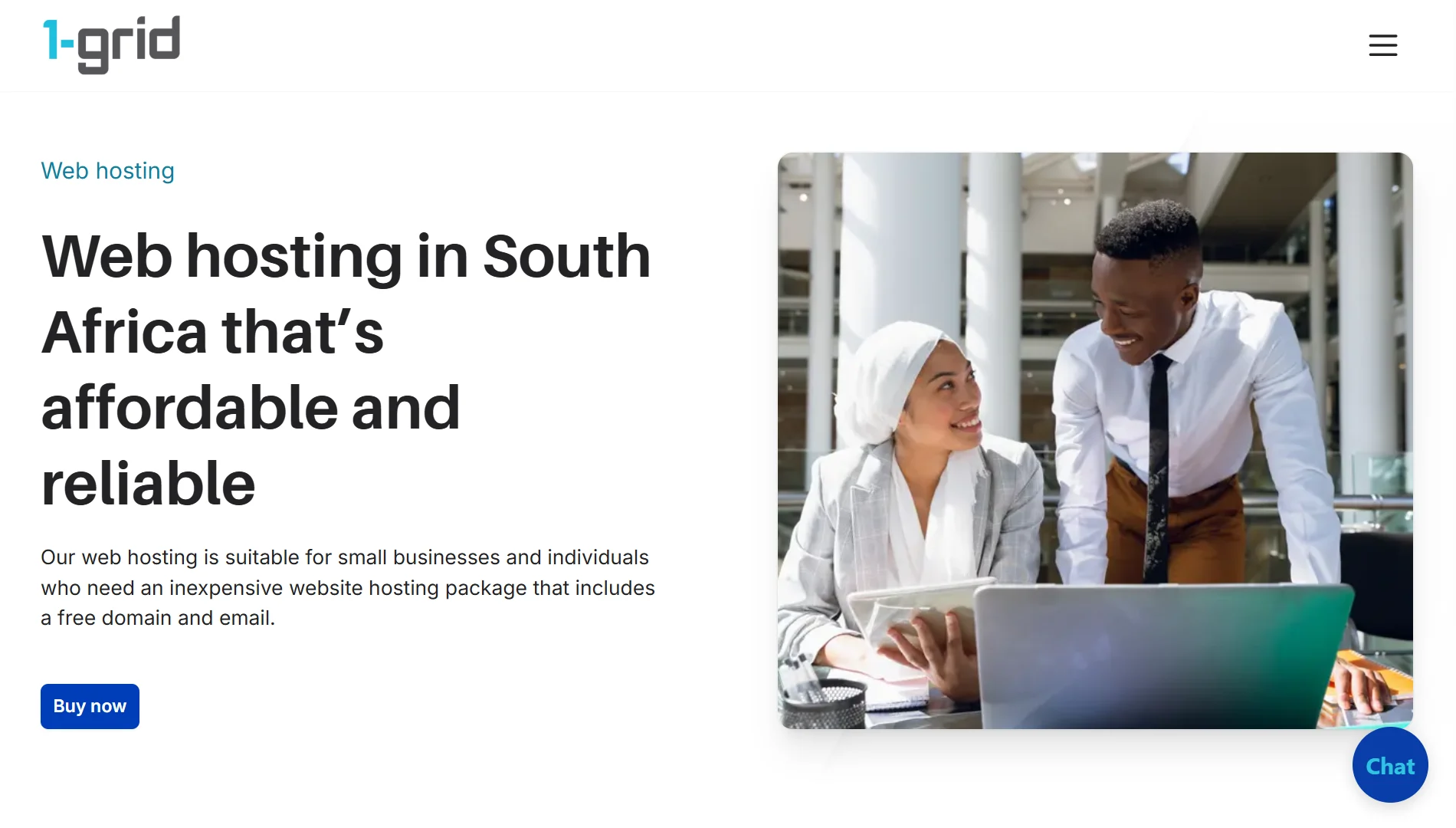GoDaddy Alternatives for South African Businesses - 1-Grid