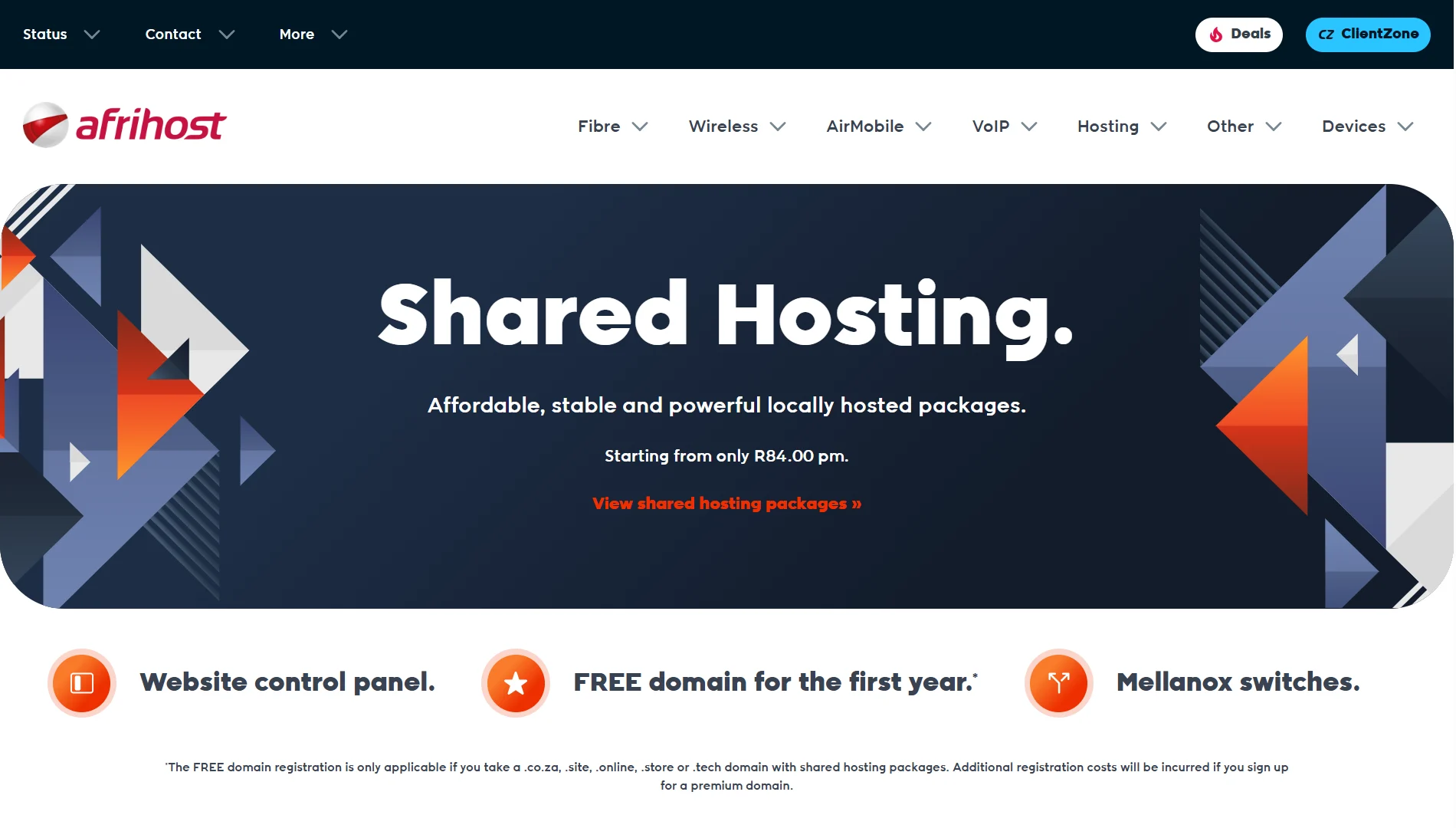 GoDaddy Alternatives for South African Businesses - Afrihost