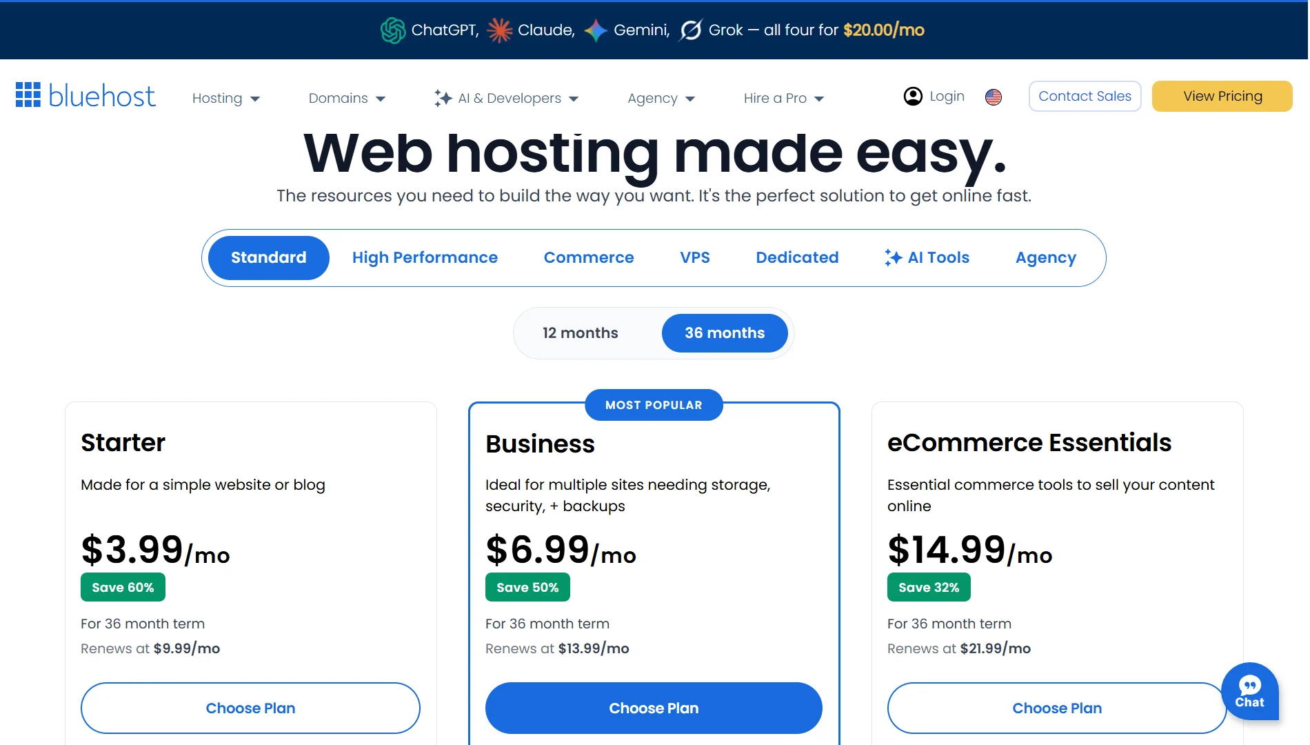 GoDaddy Alternatives for South African Businesses - Bluehost