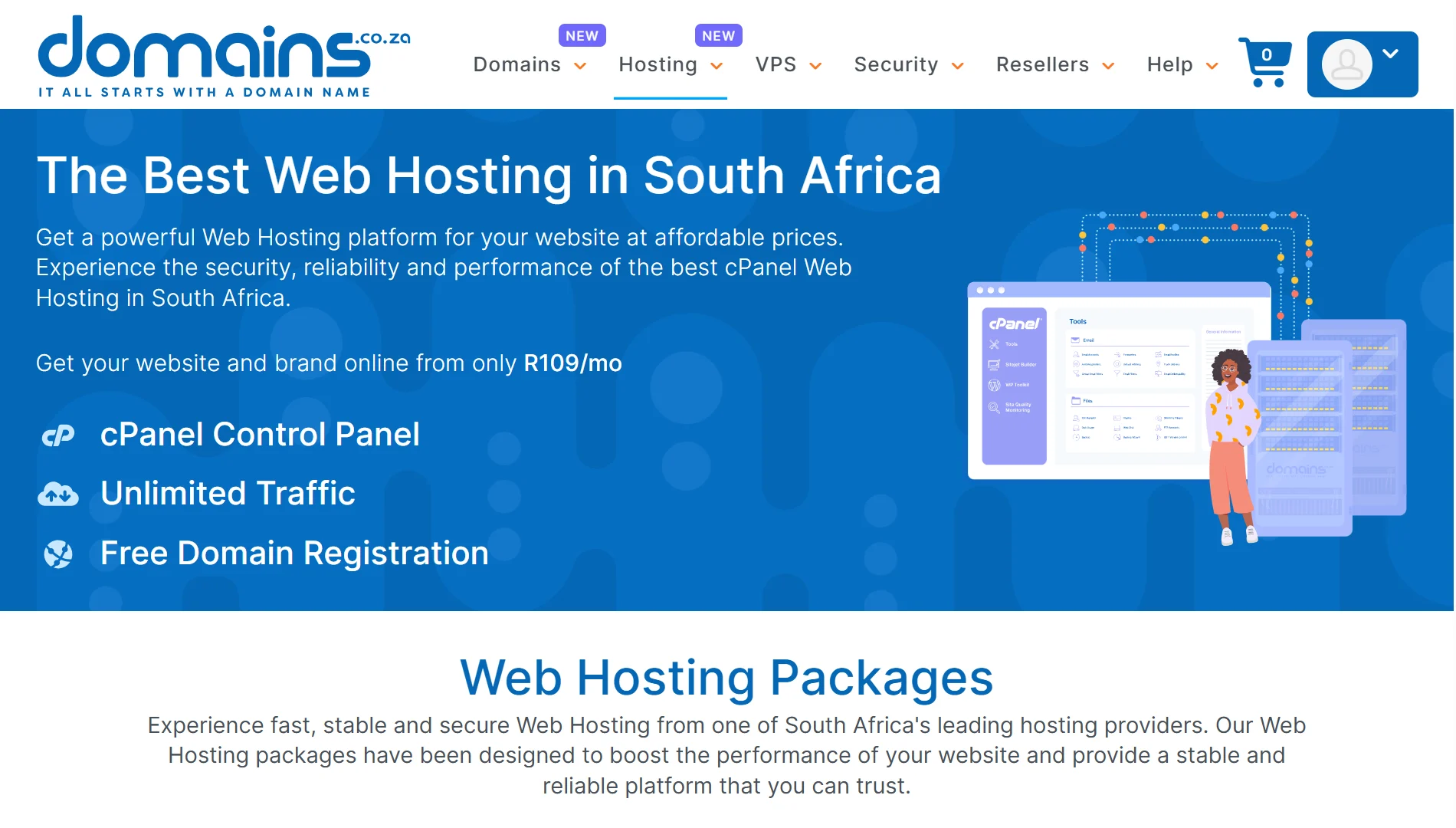 GoDaddy Alternatives for South African Businesses - Domains.co.za