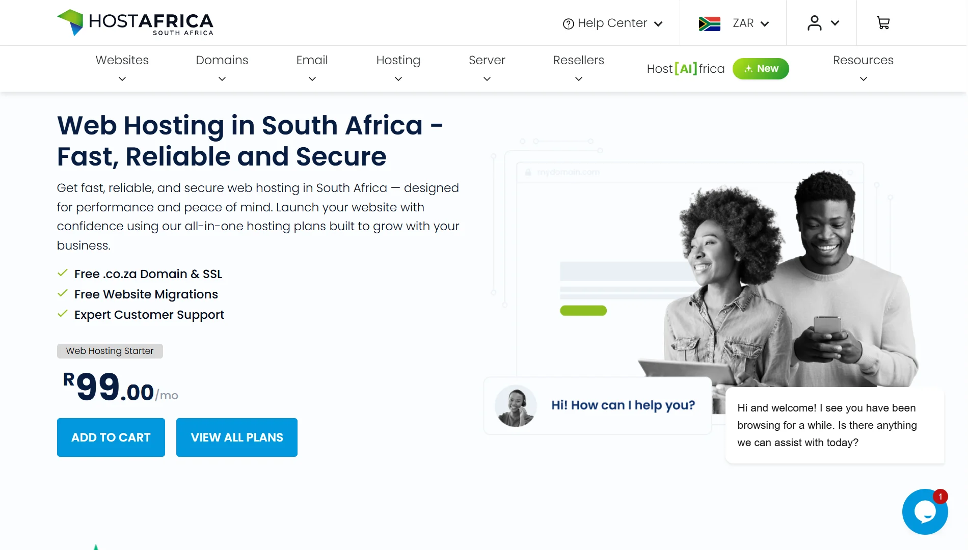 GoDaddy Alternatives for South African Businesses - Hostafrica