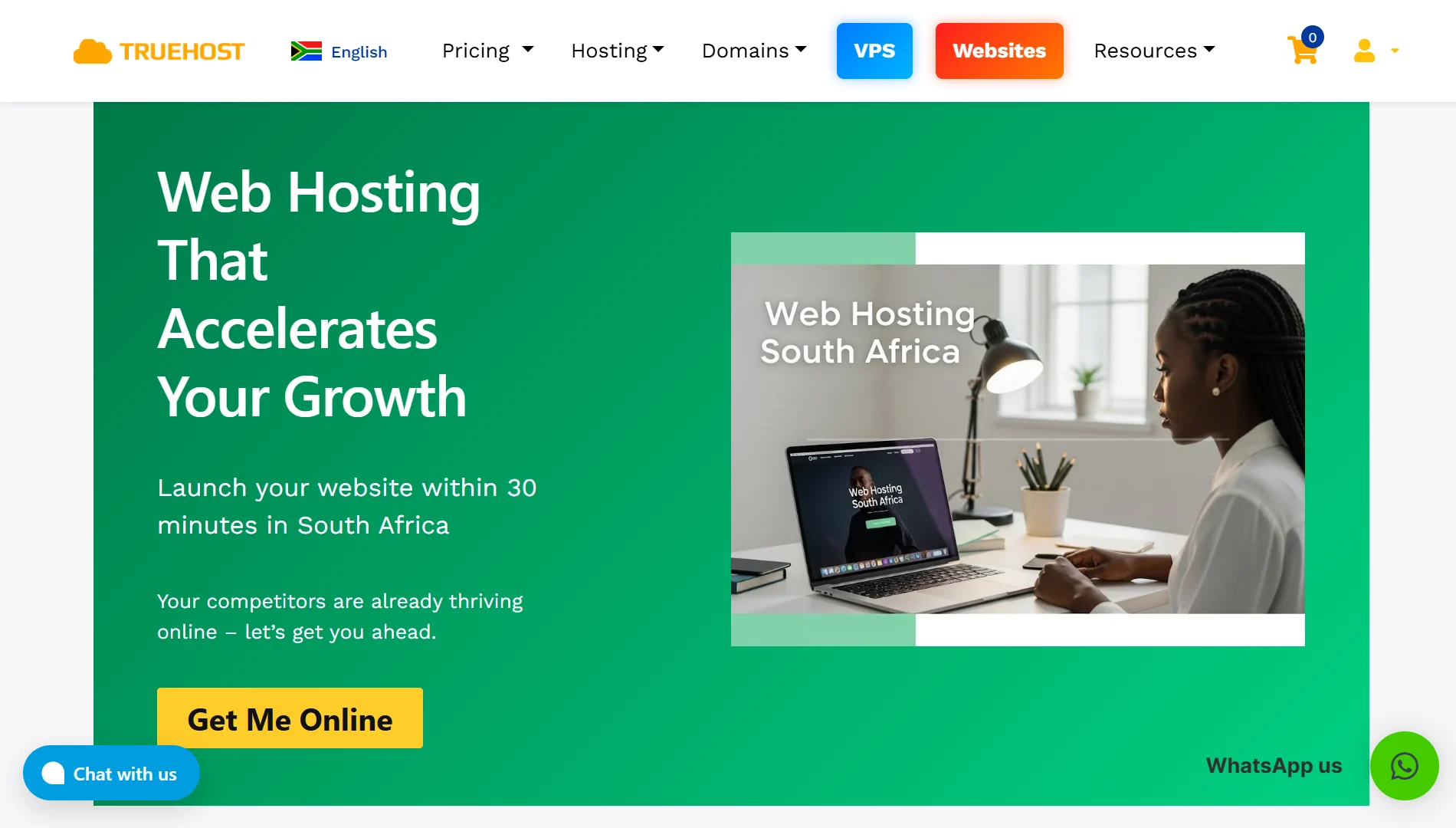GoDaddy Alternatives for South African Businesses - Truehost