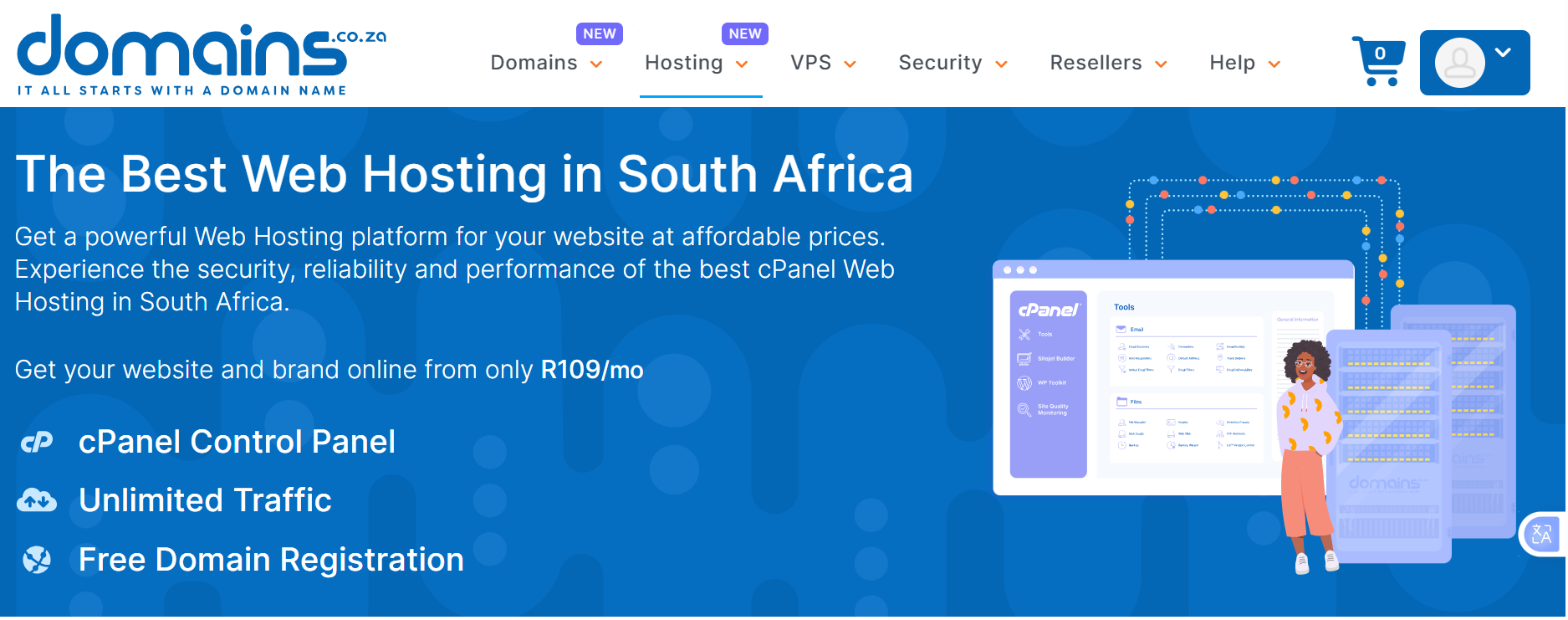 Xneelo Hosting Alternatives 