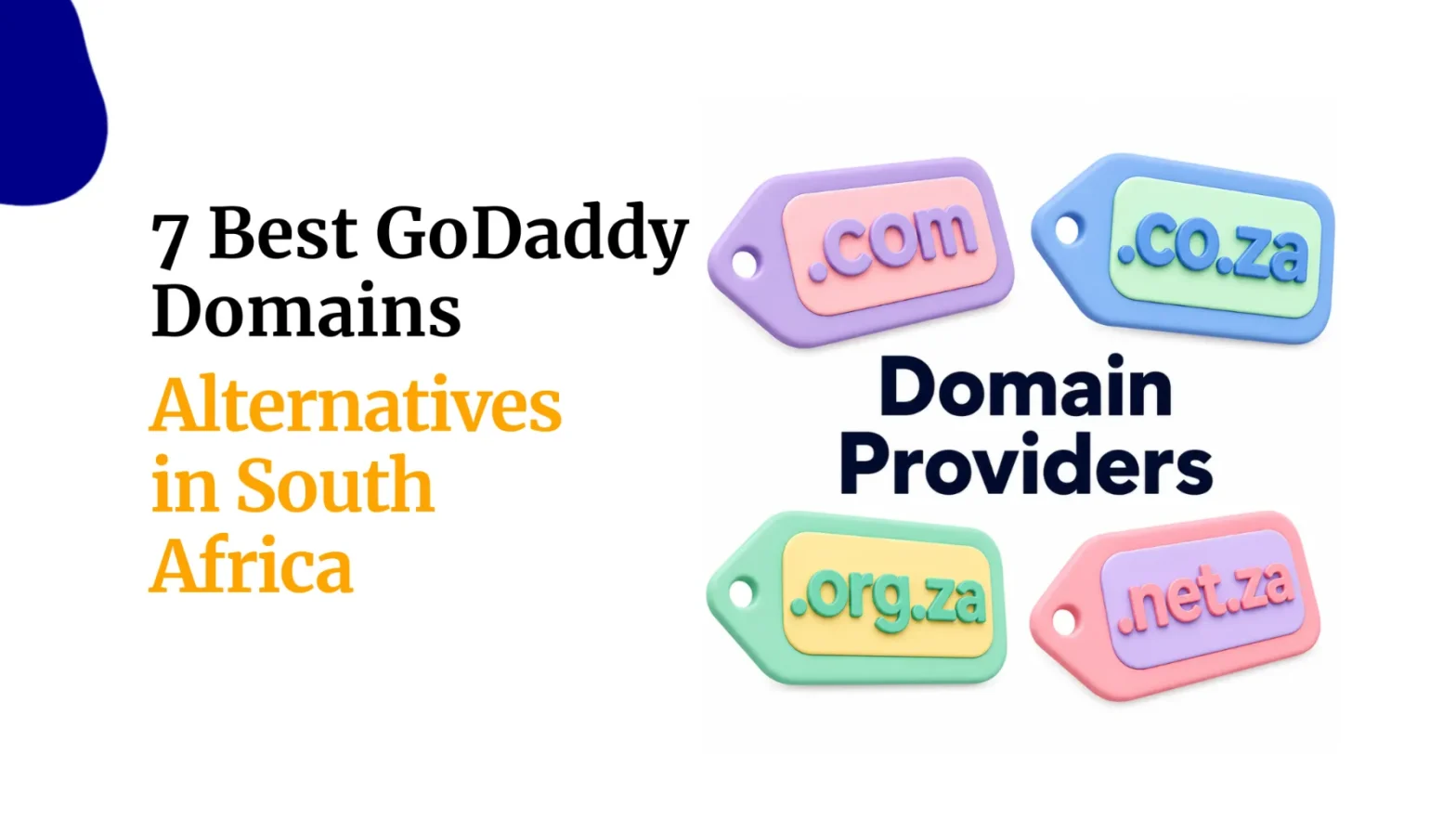 7 Best GoDaddy Domains Alternatives in South Africa
