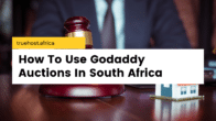 How To Use Godaddy Auctions In South Africa
