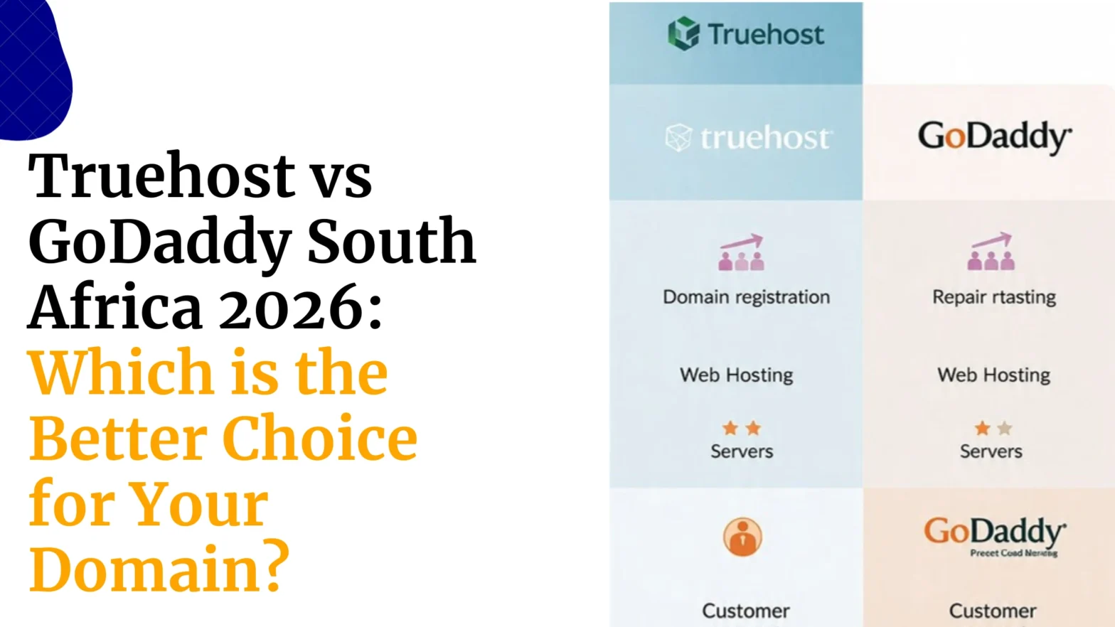 Truehost vs GoDaddy