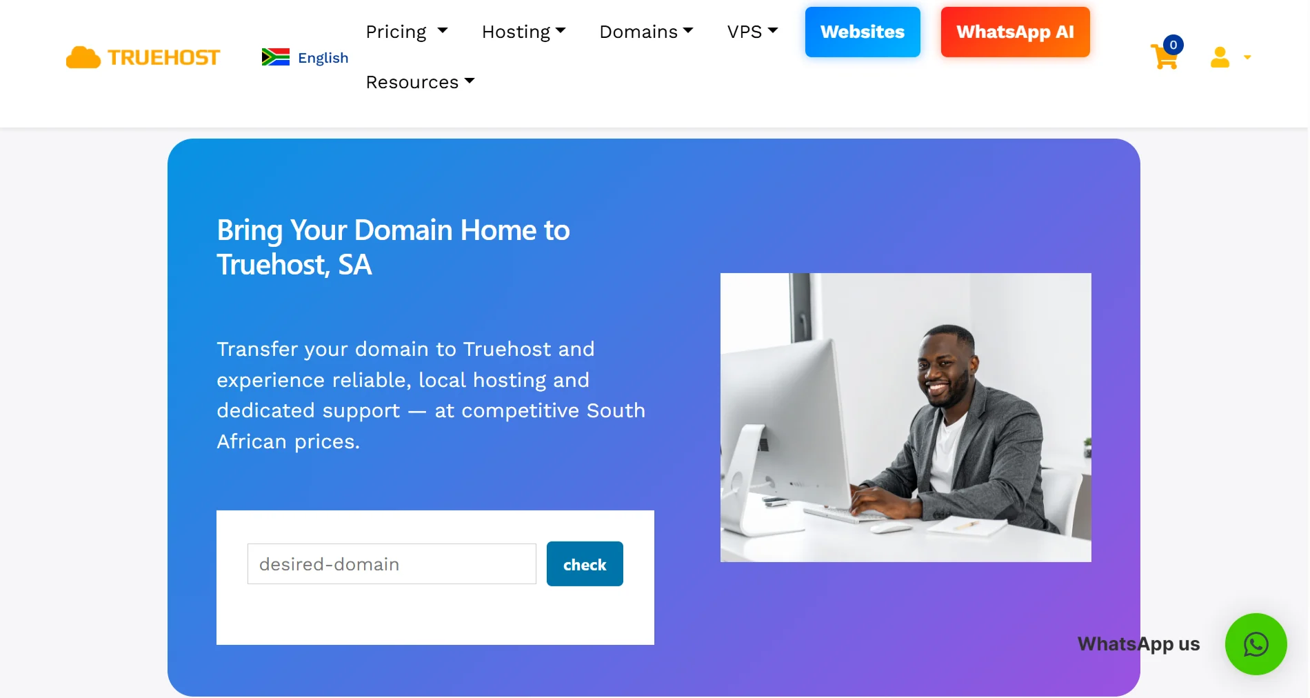 Truehost vs GoDaddy - domain transfer