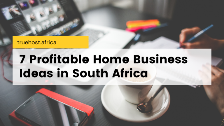 home business ideas in South Africa