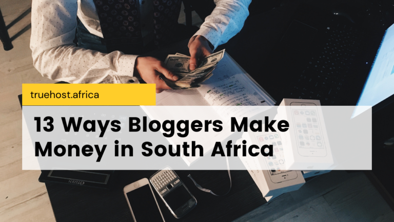 bloggers make money in South Africa