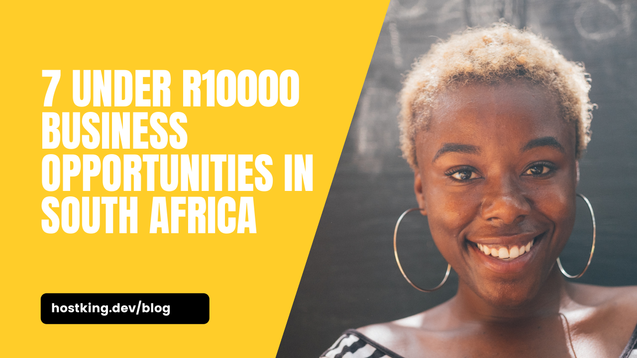 under R10000 Business Opportunities in South Africa