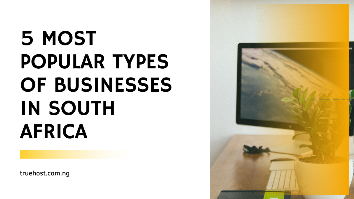 types of businesses in south africa