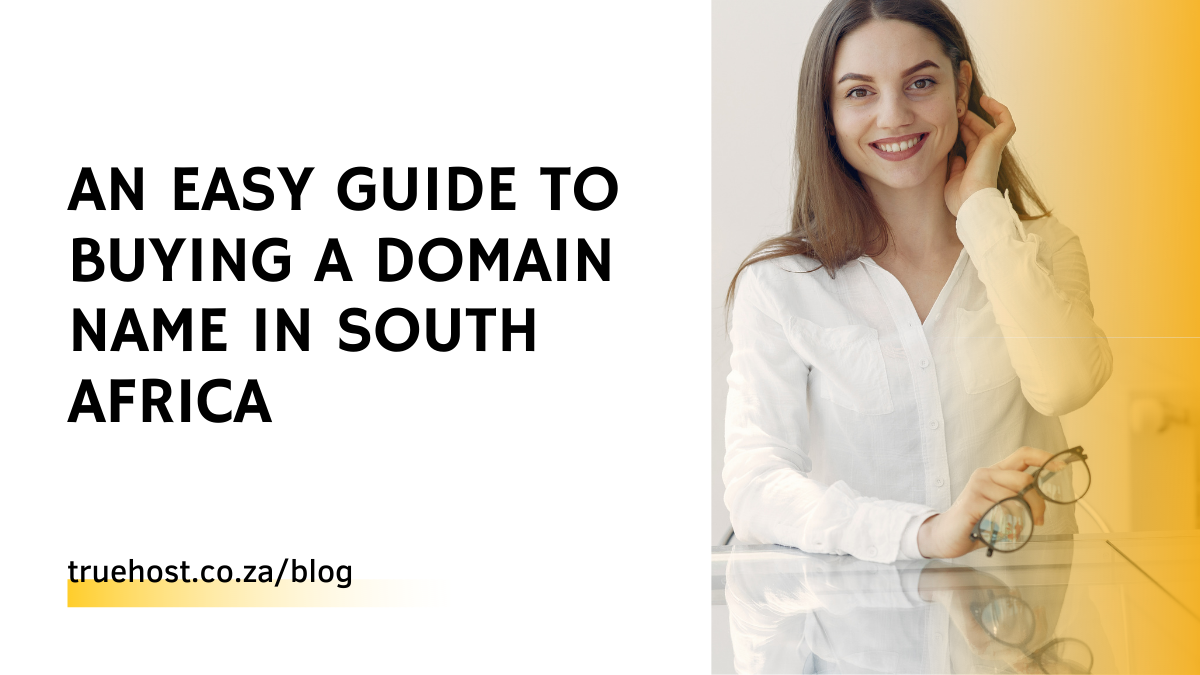 Buying A Domain Name In South Africa