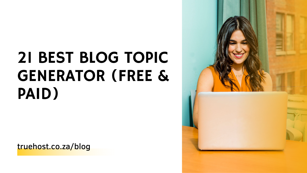 blog topic generators